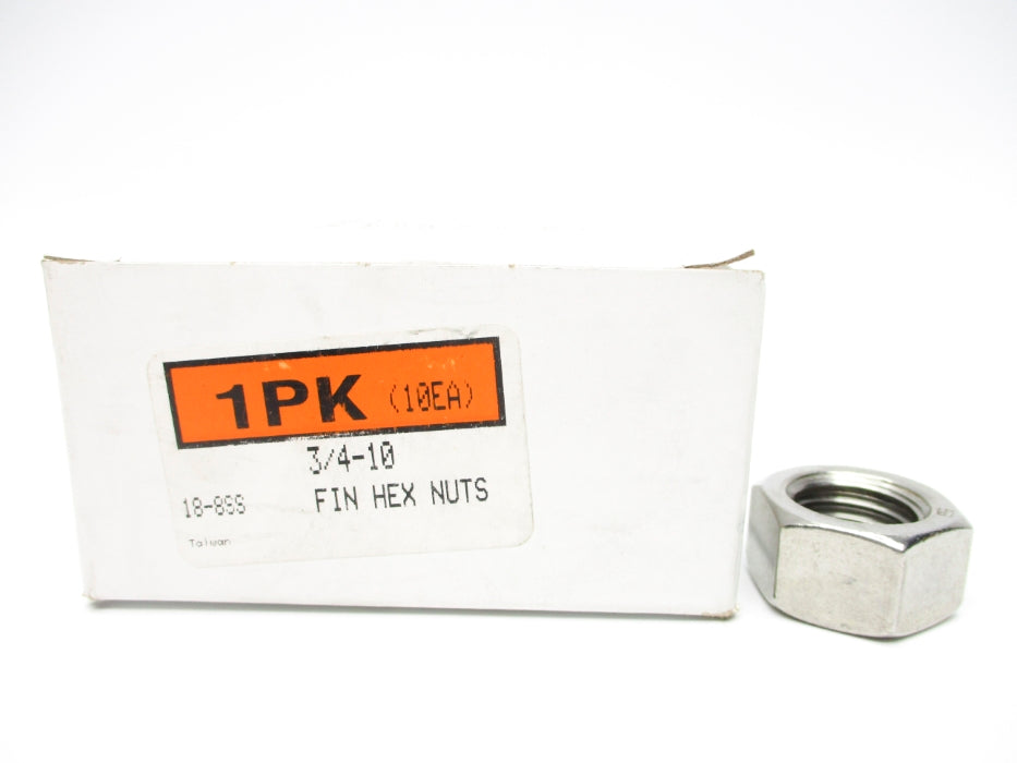 INDUSTRIAL MRO 18-8-SS (PKG OF 10) NSMP