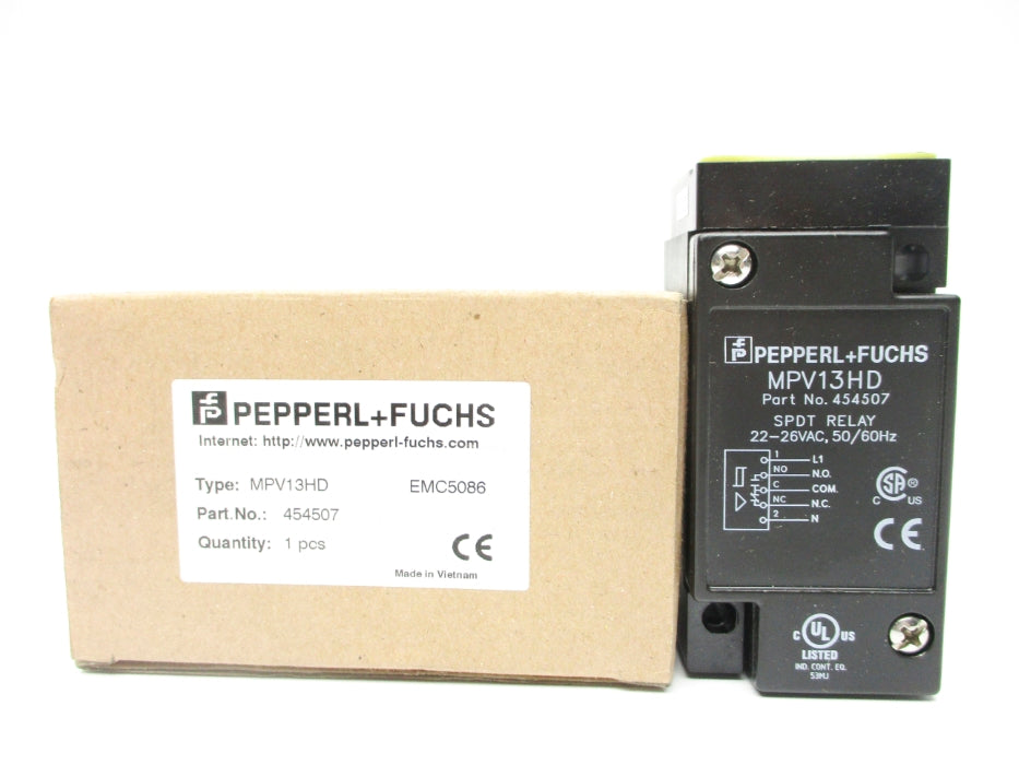 PEPPERL+FUCHS MPV13HD 454507 NSMP