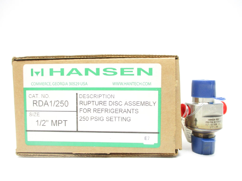 HANSEN RDA1/250 250PSI NSMP