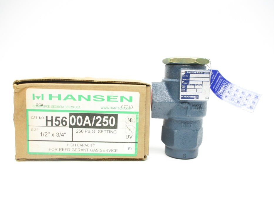 HANSEN H5600A/250 250PSI NSMP