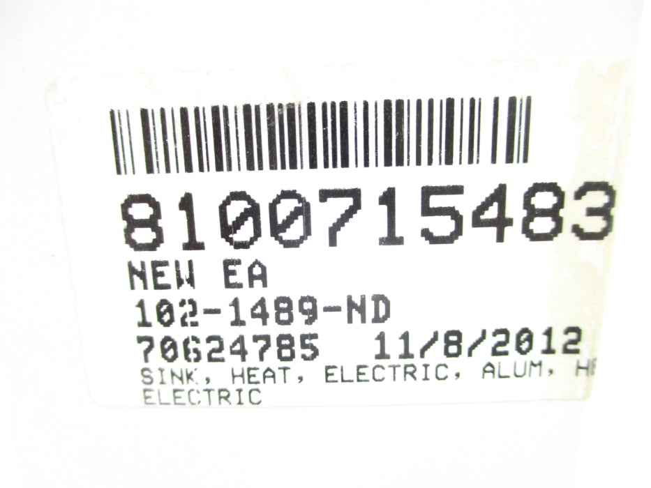 INDUSTRIAL MRO 102-1489-ND NSMP