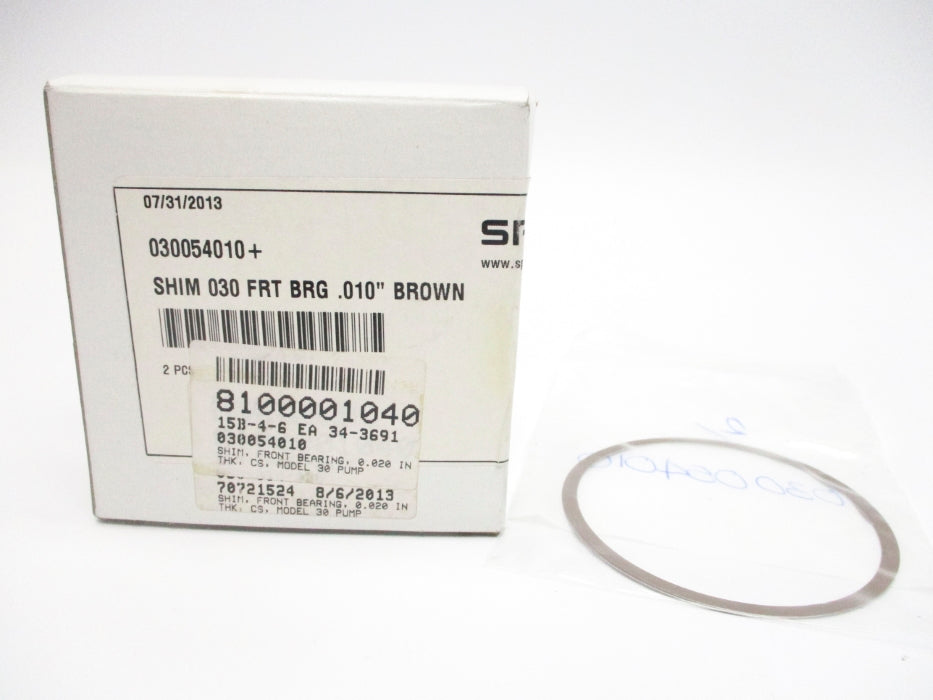 SPX 030054010+ NSMP