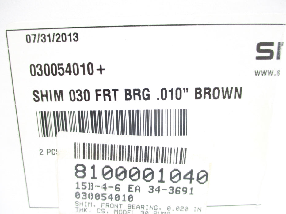 SPX 030054010+ NSMP