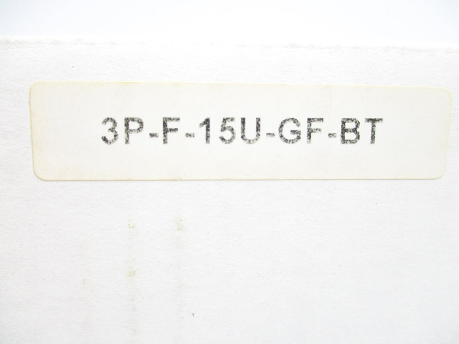 SERVICE SUPPLY 3P-F-15U-GF-BT 0-200PSI NSMP