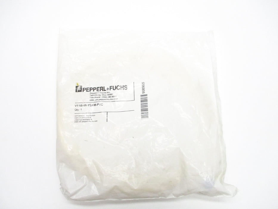 PEPPERL+FUCHS V11B-W-YE4M-PVC NSMP