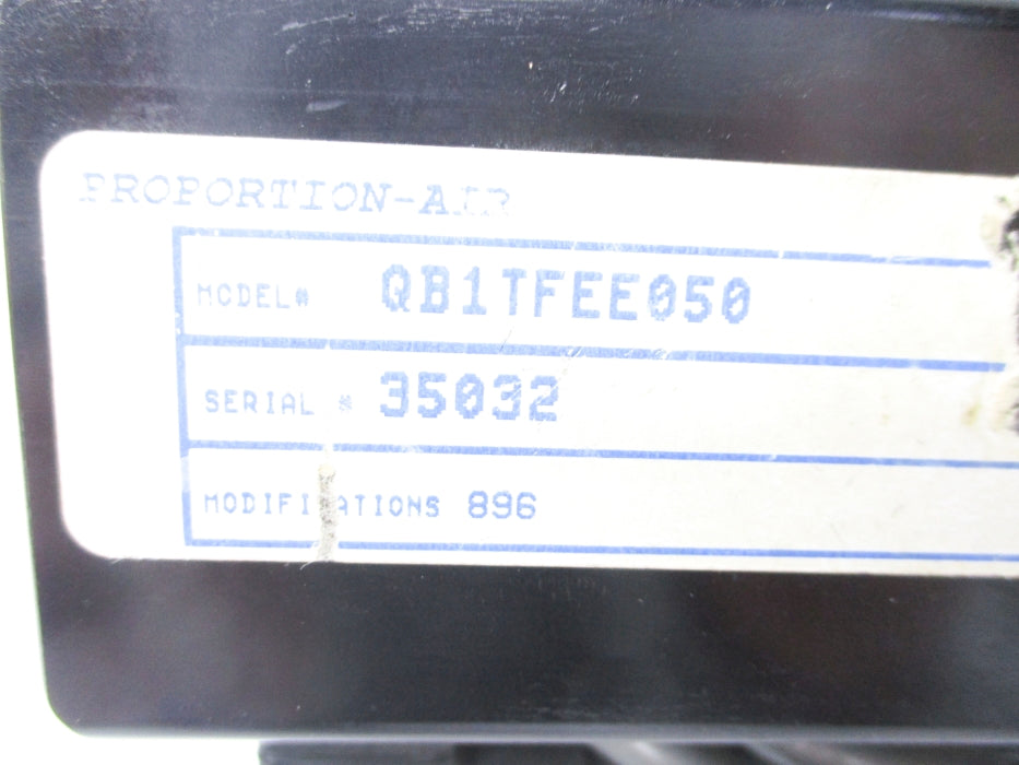 PROPORTION AIR QB1TFEE050 UNMP
