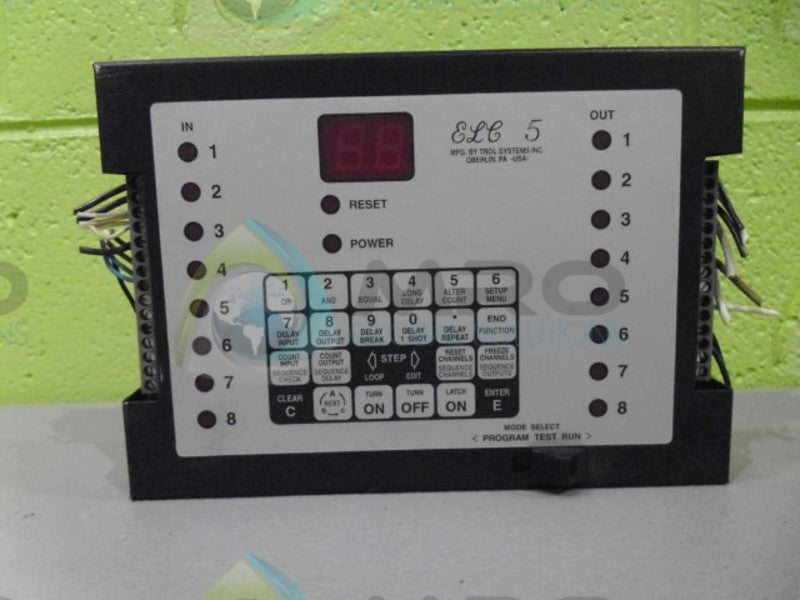 TROL SYSTEMS 5100 PROGRAMMABLE CONTROLLER *USED*