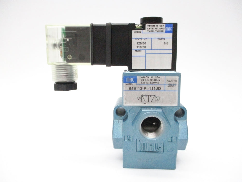 MAC 55B-12-PI-111JD 110/120V 150PSI NSNP
