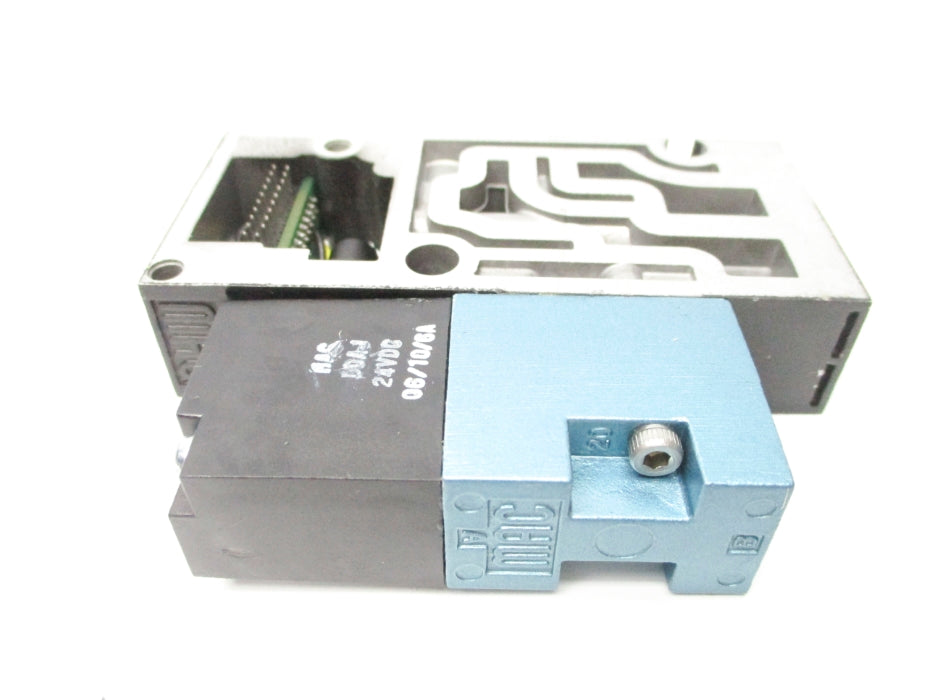 MAC 45A-LNA-AL-DDAJ-1FM 24VDC 120PSI NSMP