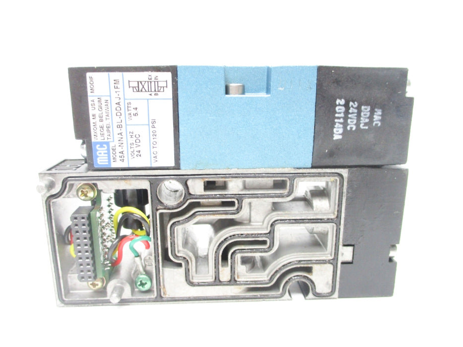 MAC 45A-NNA-BL-DDAJ-1FM 24VDC 120PSI NSMP