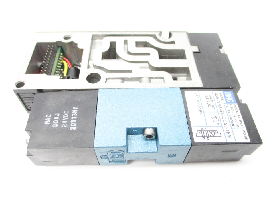 MAC 45A-NNA-BL-DDAJ-1FM 24VDC 120PSI NSMP