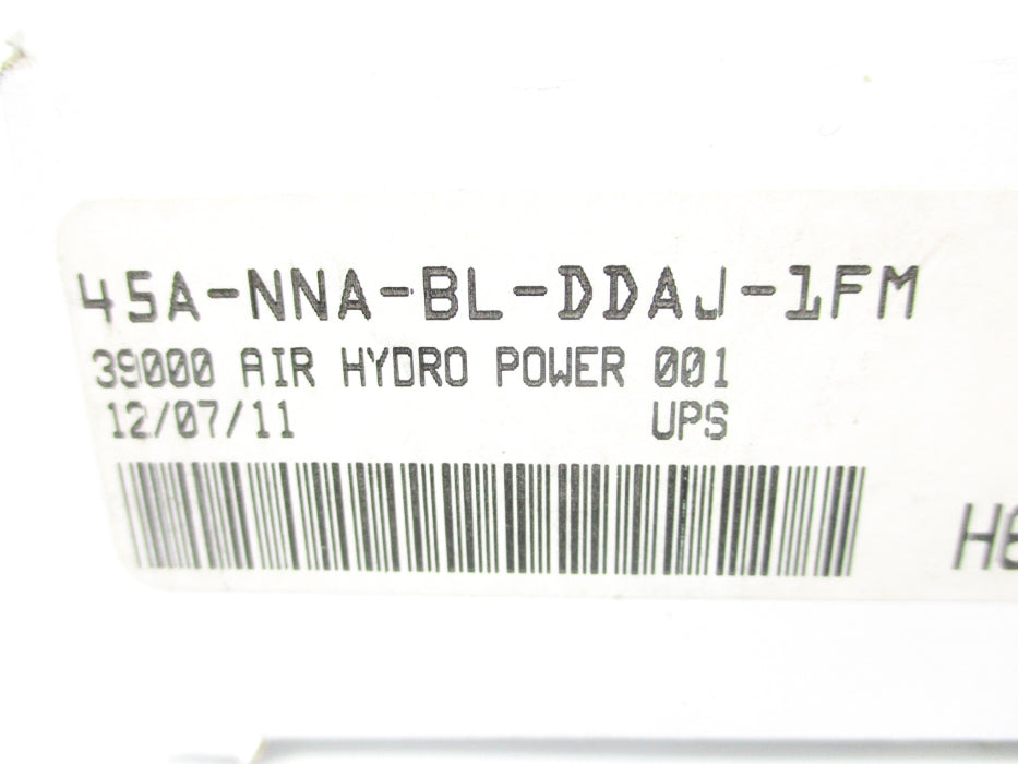 MAC 45A-NNA-BL-DDAJ-1FM 24VDC 120PSI NSMP
