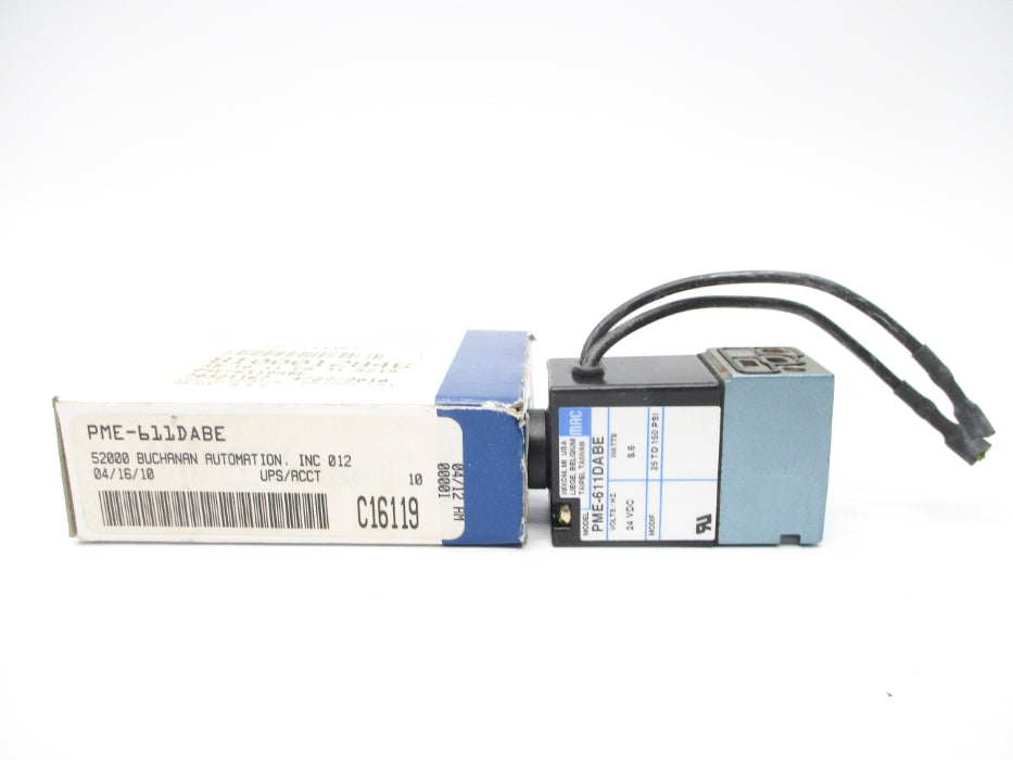 MAC PME-611DABE 24VDC 150PSI NSMP