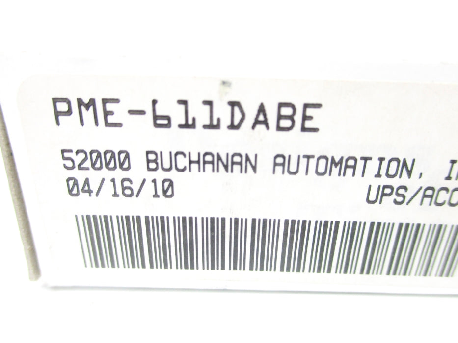 MAC PME-611DABE 24VDC 150PSI NSMP