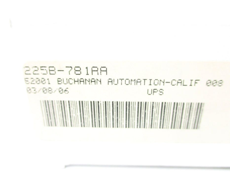 MAC 225B-781AAAA 24VDC 150PSI NSMP