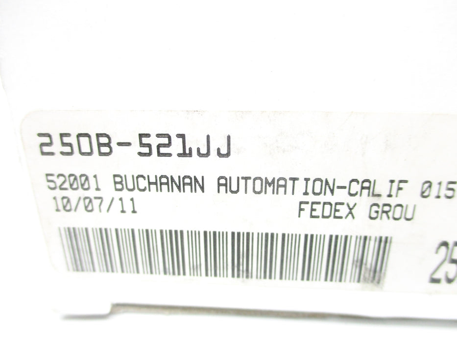 MAC 250B-521JJ 24VDC 150PSI NSMP