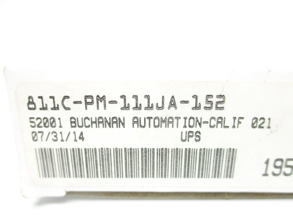 MAC 811C-PM-111JA-152 120V 150PSI NSMP
