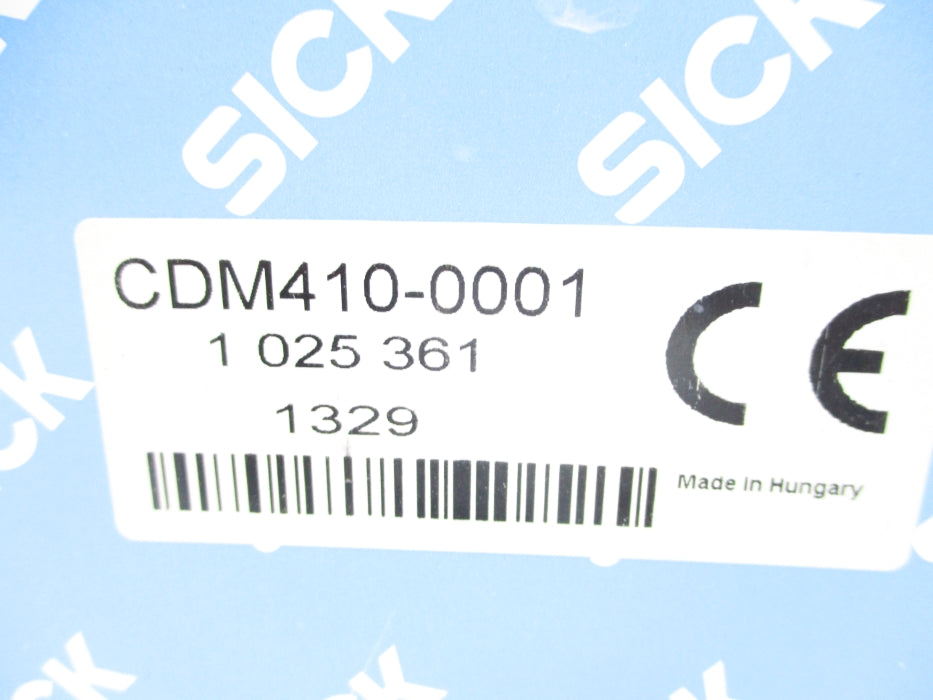 SICK CDM410-0001 1025361 10-30VDC NSMP