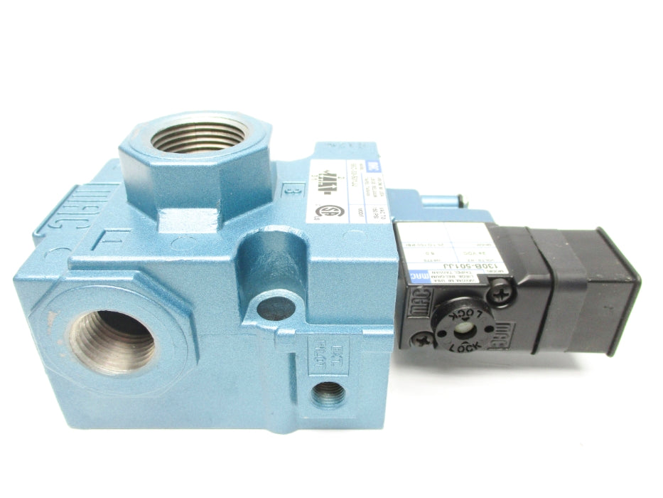 MAC 56C-33-501JJ 24VDC 150PSI NSMP
