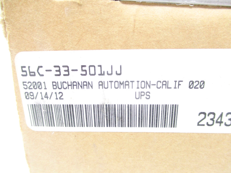 MAC 56C-33-501JJ 24VDC 150PSI NSMP