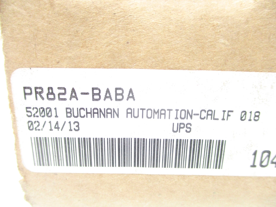 MAC PR82A-BABA 120PSI NSFS