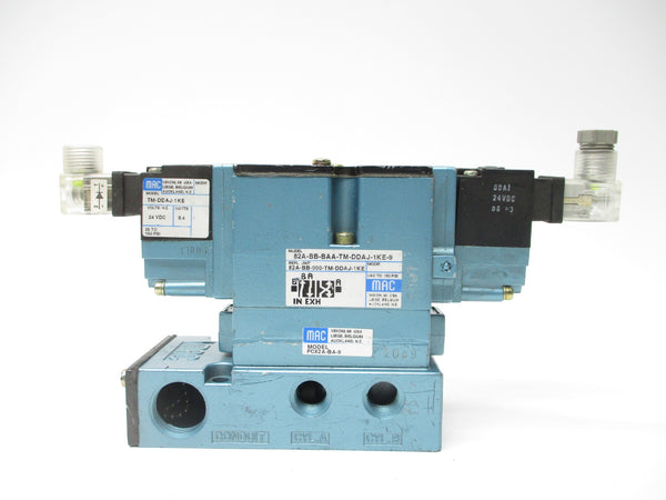 MAC 82A-BB-BAA-TM-DDAJ-1KE-9 24VDC 150PSI NSNP