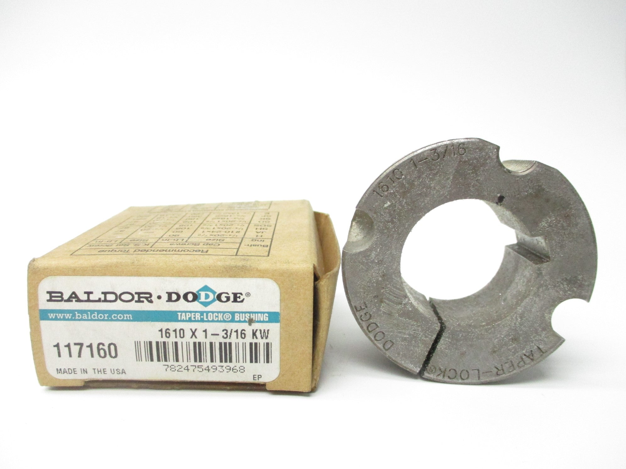 DODGE 117160 1610X1-3/16KW NSMP