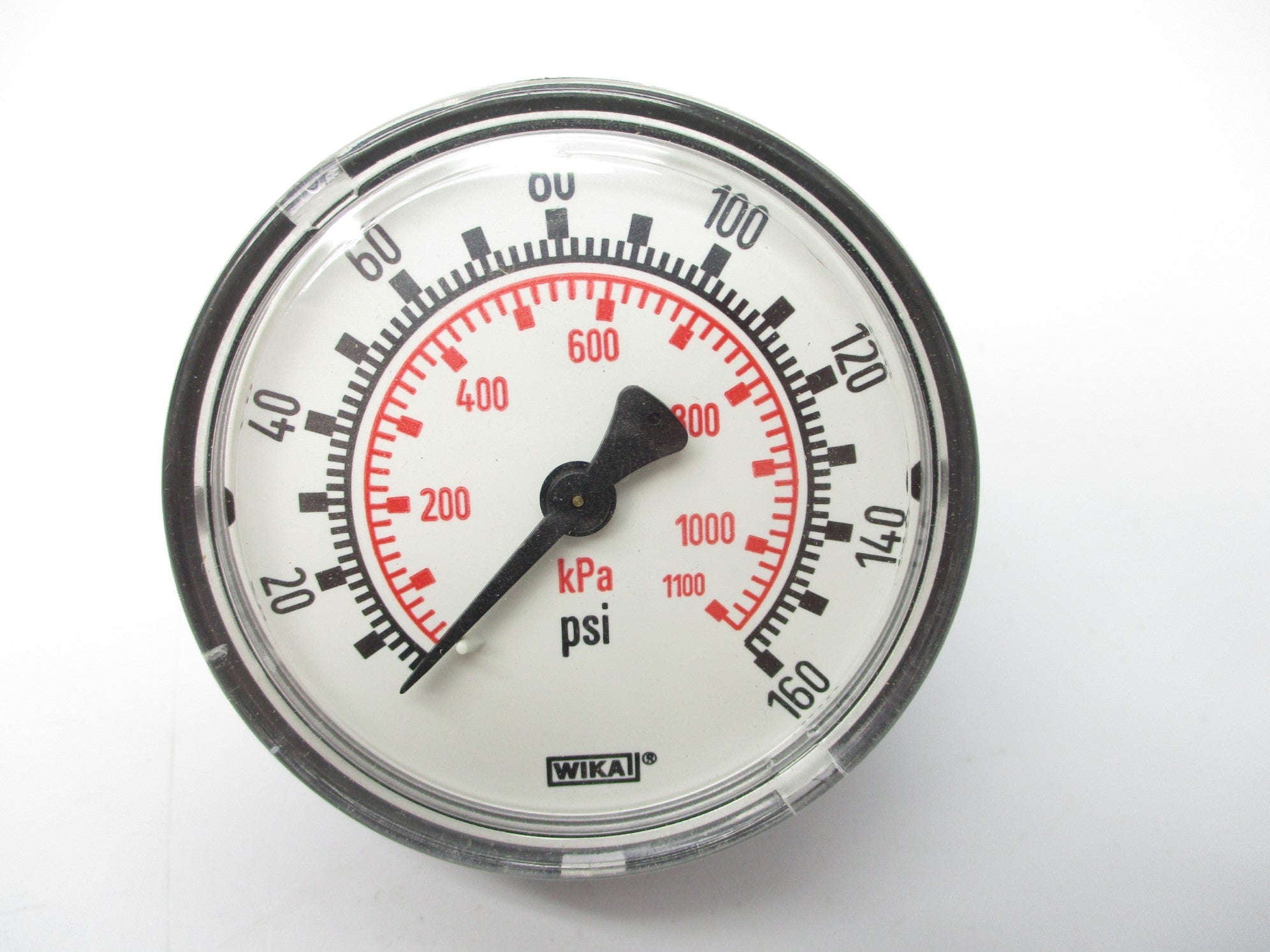 WIKA 9691159 0-160PSI 1/4" NSMP