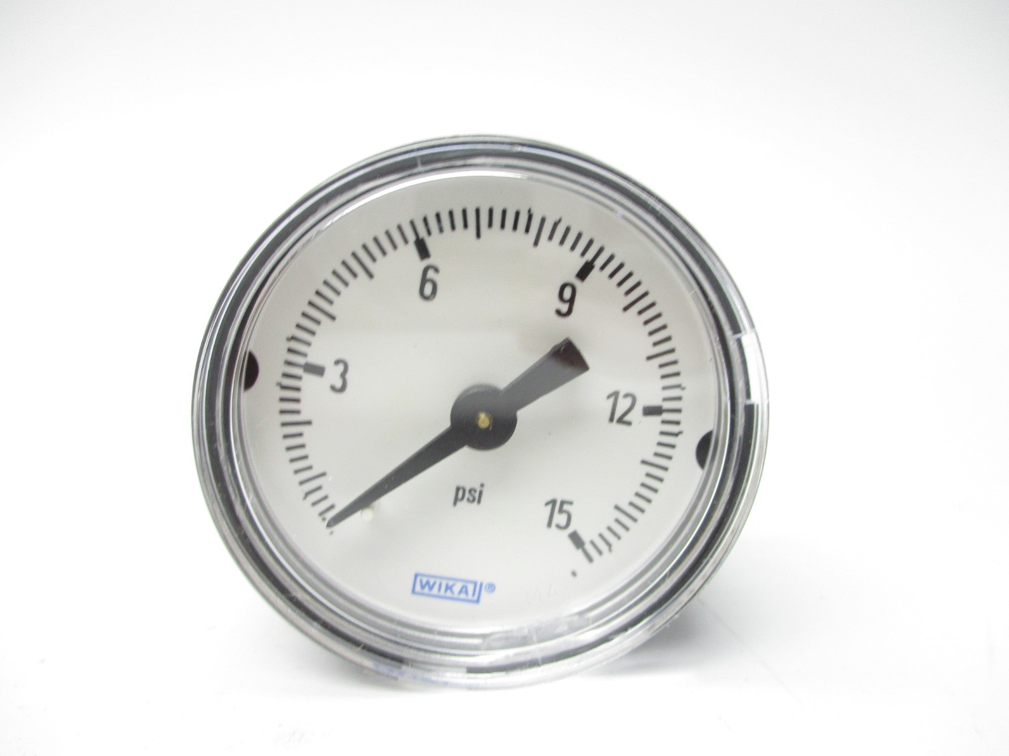 WIKA 9690209 0-15PSI 1/8" NSMP