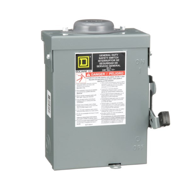 SQUARE D D221NRB (PKG OF 5) NEW IN SQUARE D FACTORY BOX NSMP
