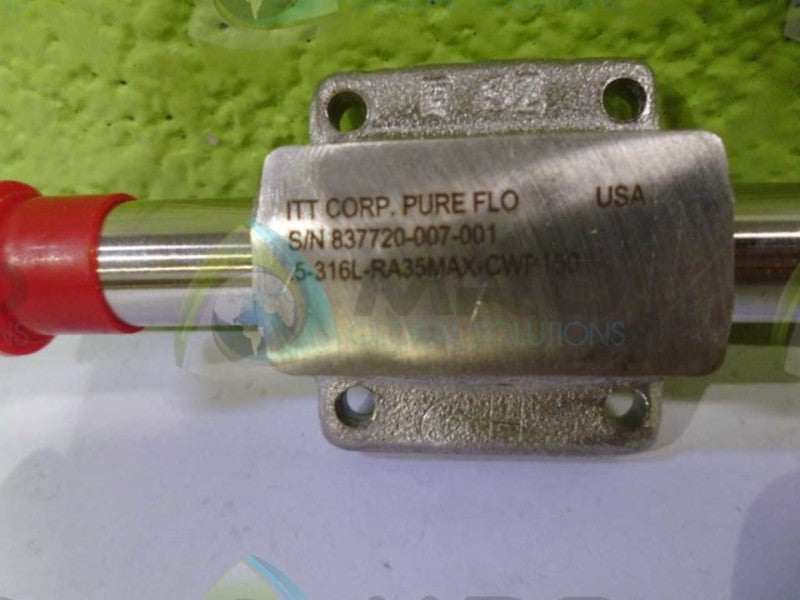 ITT 5-316L-RA35MAX-CWP150 DIAPHRAGM VALVE *NEW NO BOX*