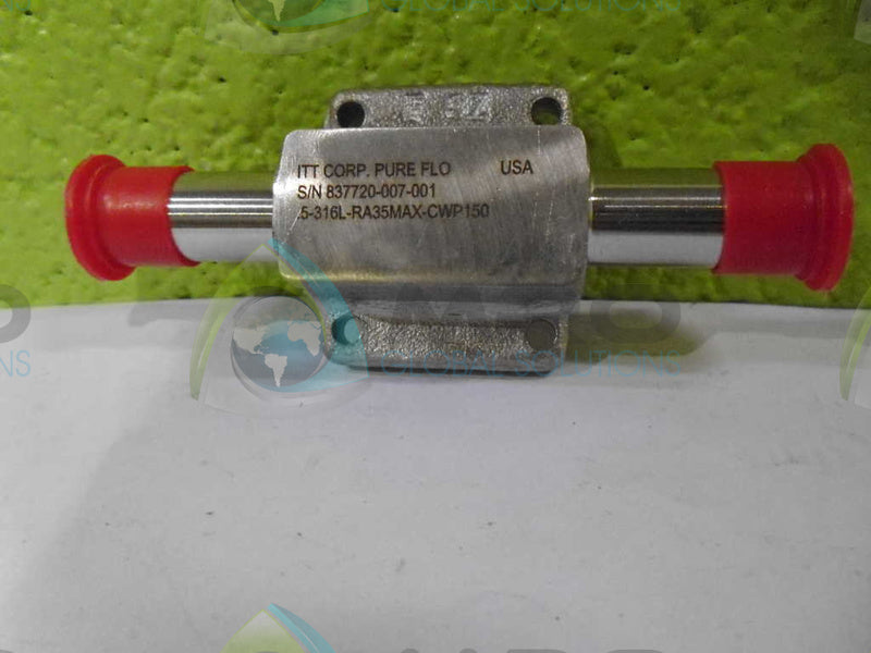 ITT 5-316L-RA35MAX-CWP150 DIAPHRAGM VALVE *NEW NO BOX*
