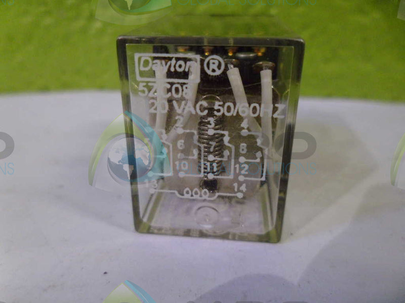 DAYTON 5ZC08 RELAY *NEW NO BOX*