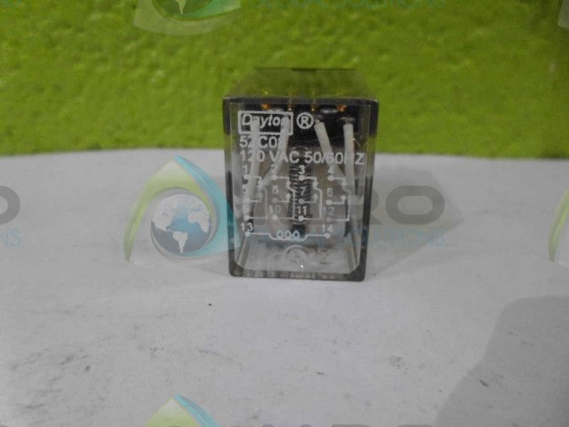 DAYTON 5ZC08 RELAY *NEW NO BOX*