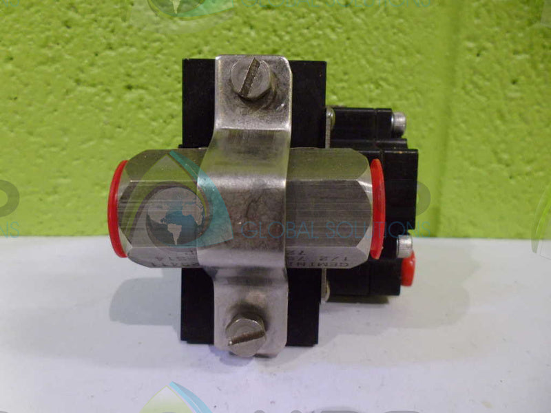 GEMINI VALVE 125PSI PNEUMATIC VALVE ACTUATOR *NEW NO BOX*