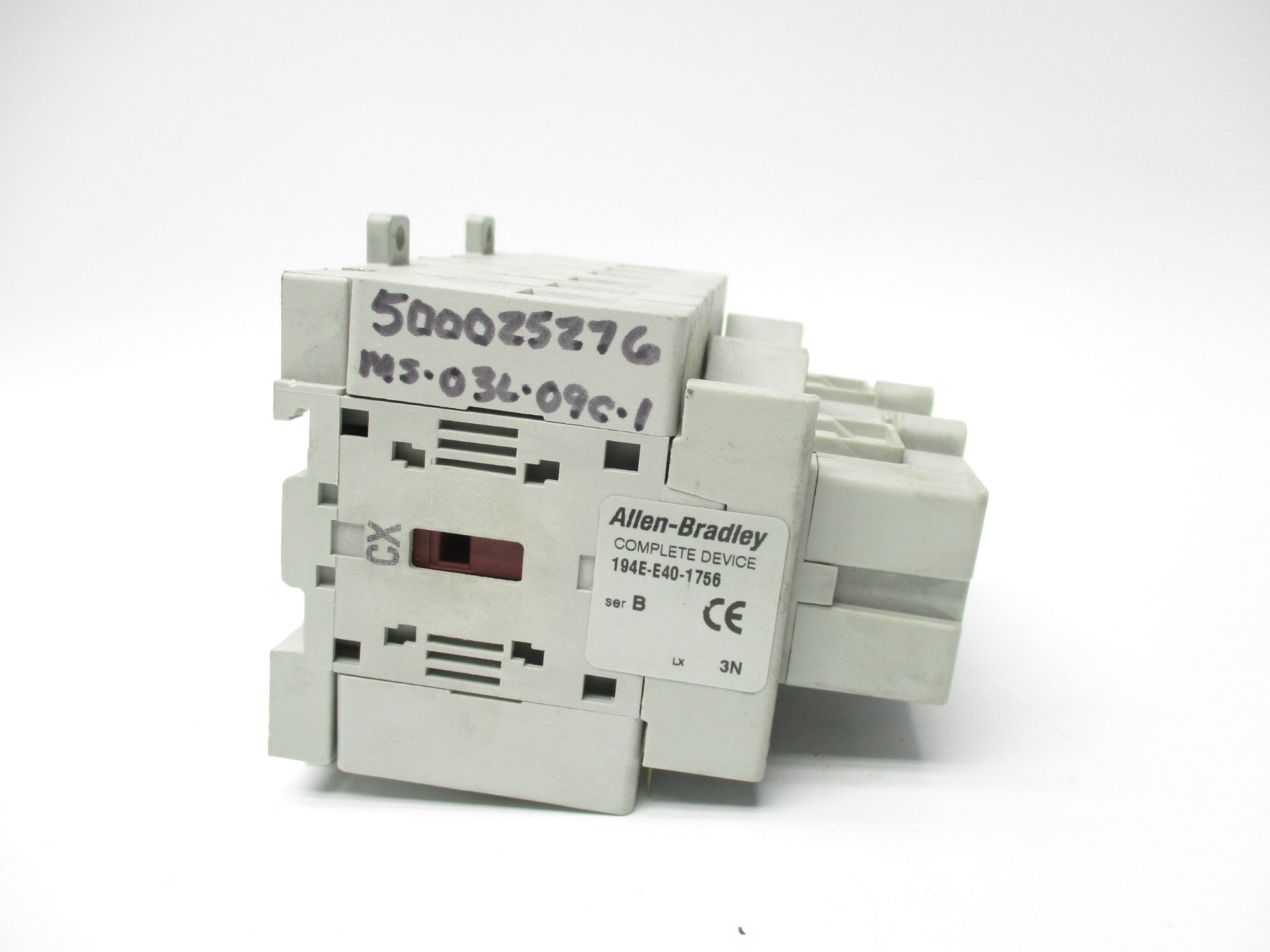 INDUSTRIAL SPARE PART 194E-E40-1756 SER. B NSNP