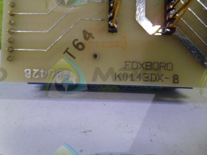 FOXBORO K0143DX-B *USED*