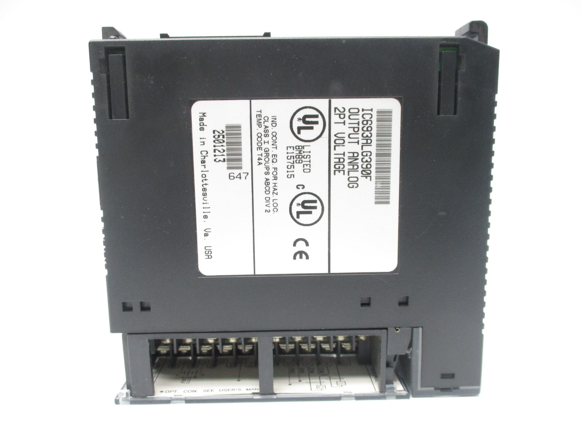 FANUC IC693ALG390F NSNP