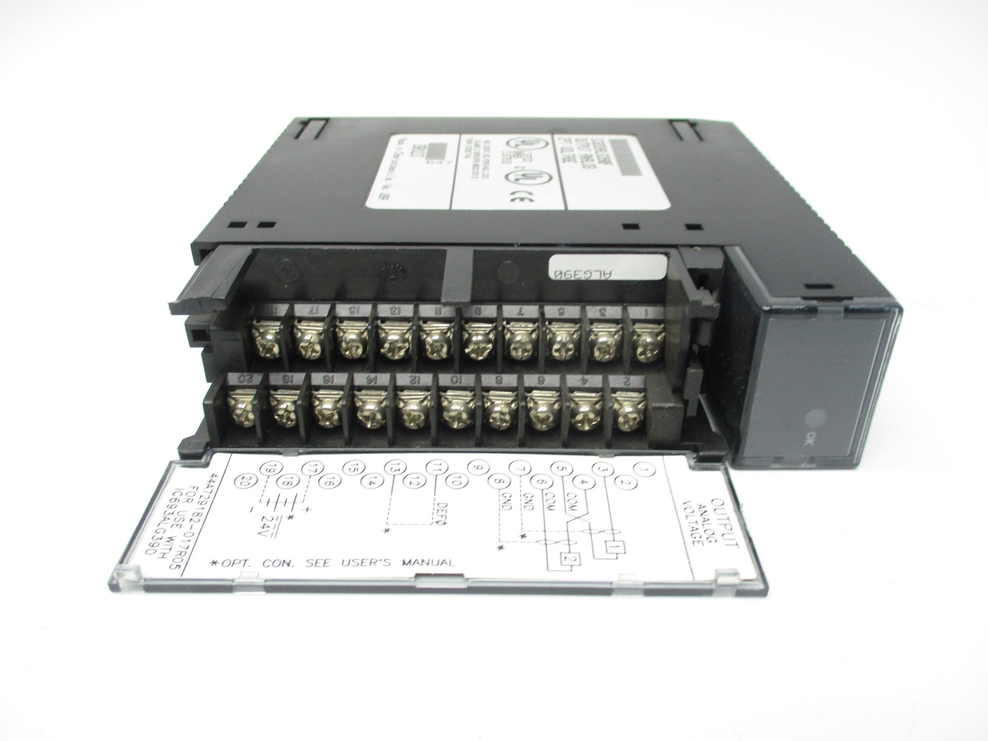 FANUC IC693ALG390F NSNP
