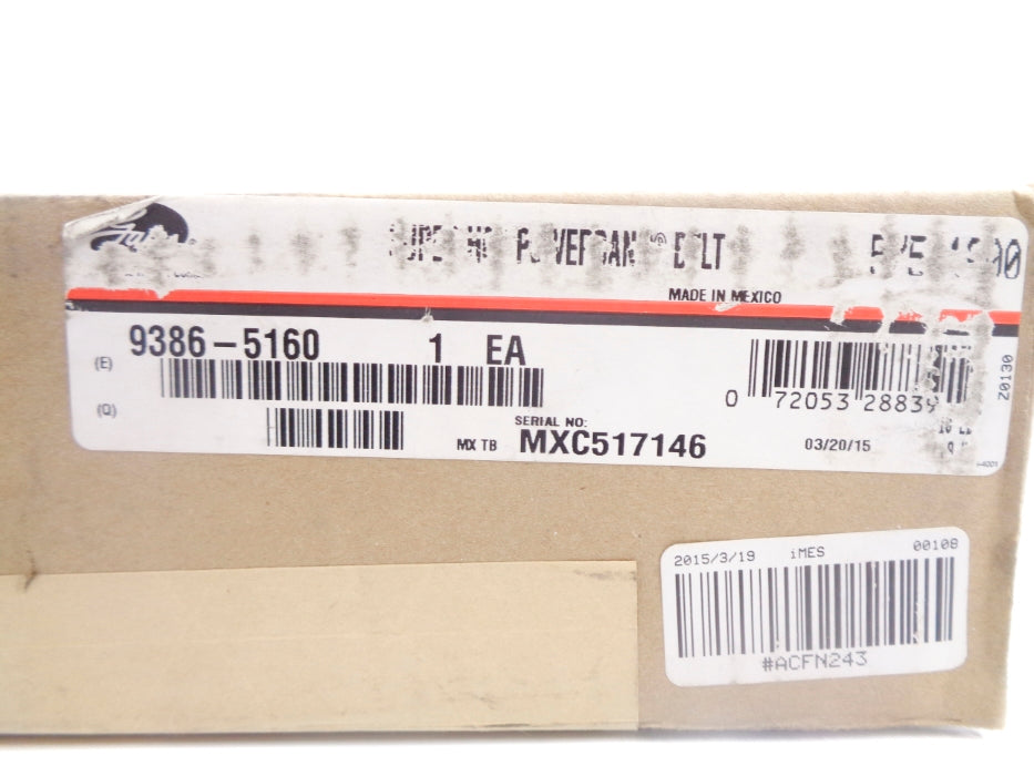 GATES 9386-5160 NSFS
