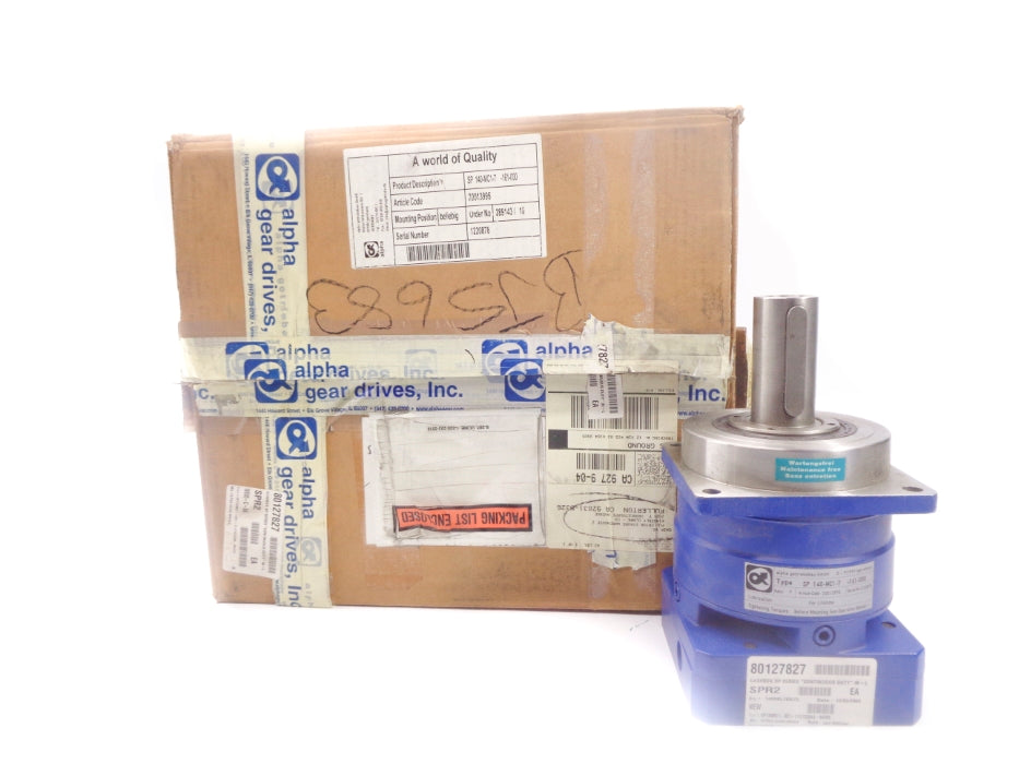 ALPHA SP140-MC1-7-161-000 NSMP