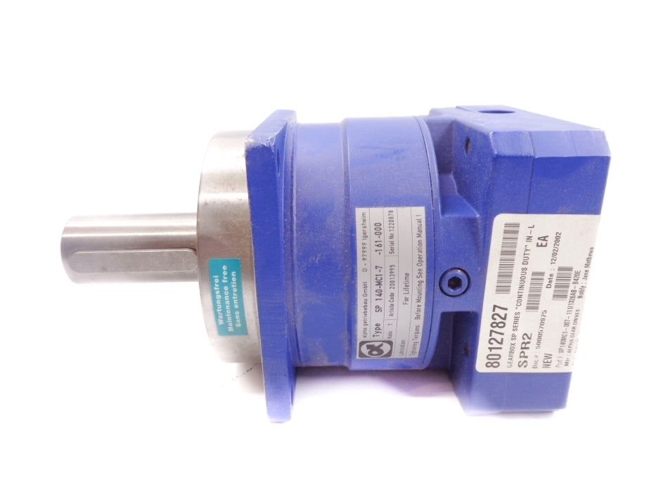 ALPHA SP140-MC1-7-161-000 NSMP