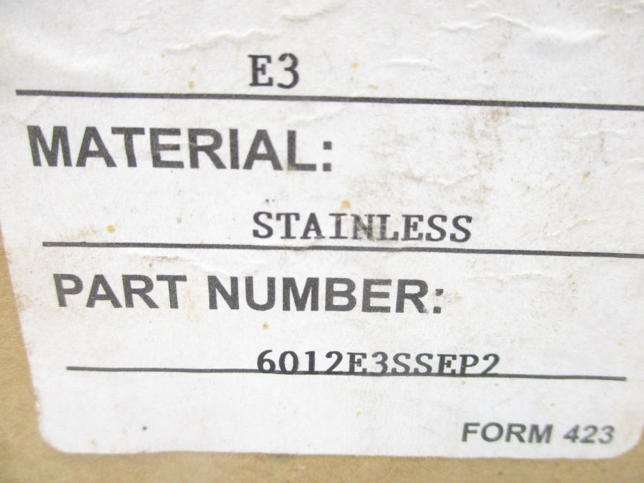 AMETEK 6012E3SSEP2 NSMP