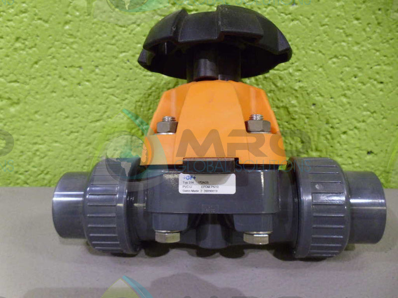 GEORG FISCHER +GF+ TYPE 314 1" DN 25 PN 10 PVC VALVE *NEW NO BOX*