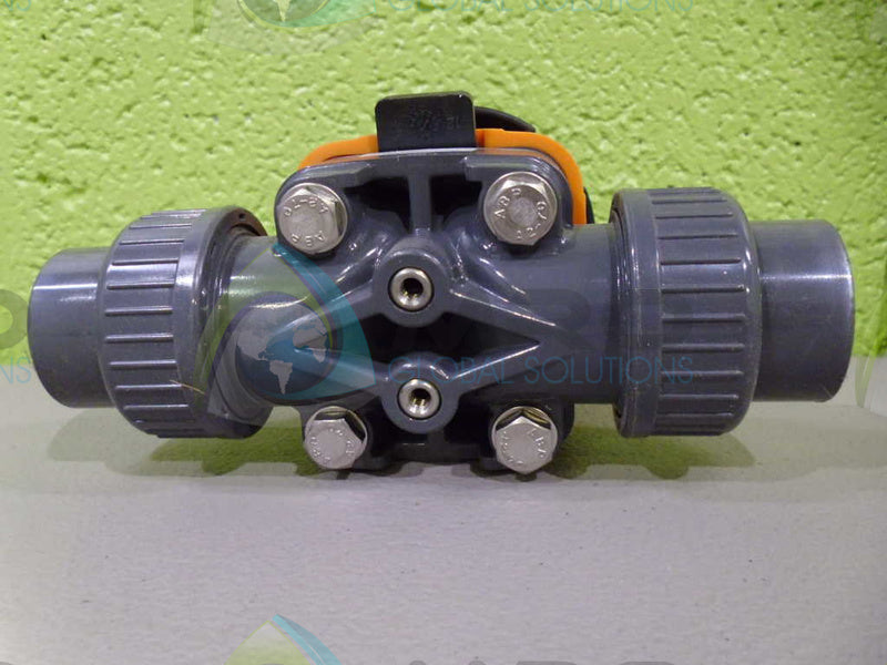 GEORG FISCHER +GF+ TYPE 314 1" DN 25 PN 10 PVC VALVE *NEW NO BOX*