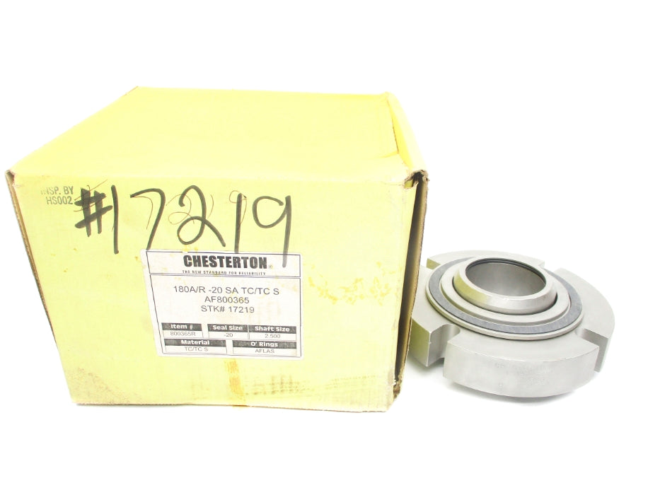 CHESTERTON 180A/R-20SATC/TCS 2.500 NSMP