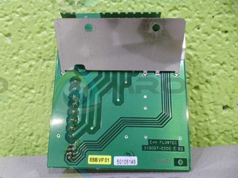 ENDRESS+HAUSER FLOWTEC 319097-0200 CIRCUIT BOARD *USED*