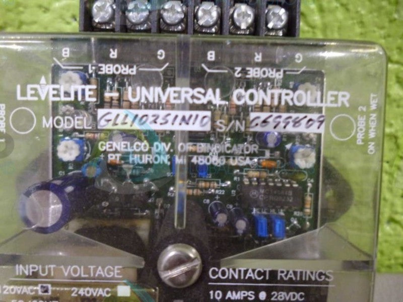 LEVELITE GLL1025INI0 UNIVERSAL CONTROL *USED*