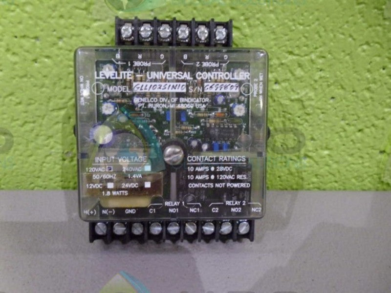 LEVELITE GLL1025INI0 UNIVERSAL CONTROL *USED*