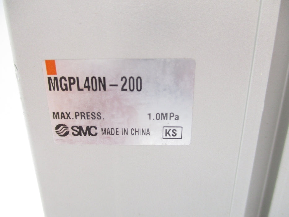 SMC MGPL40N-200M NSNP